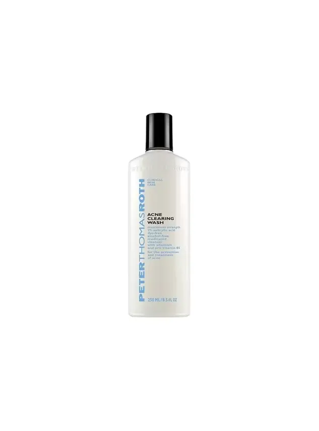 Peter Thomas Roth Acne Clearing Wash 250ml - Akneli Ciltleri İçin - 1