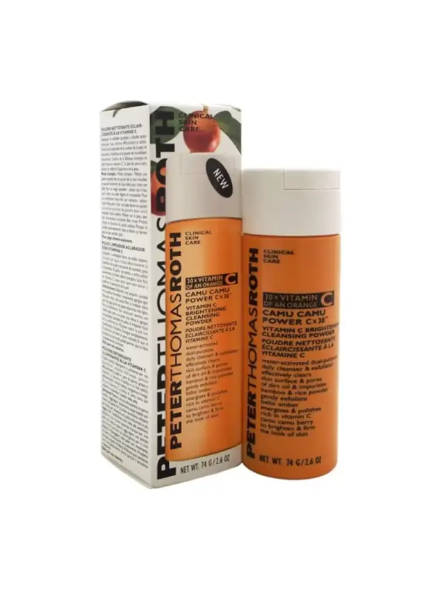 Peter Thomas Roth Camu Camu Cx30 Vitamin C Brıghtenıng Powder Cleanser 74 gr. - 1