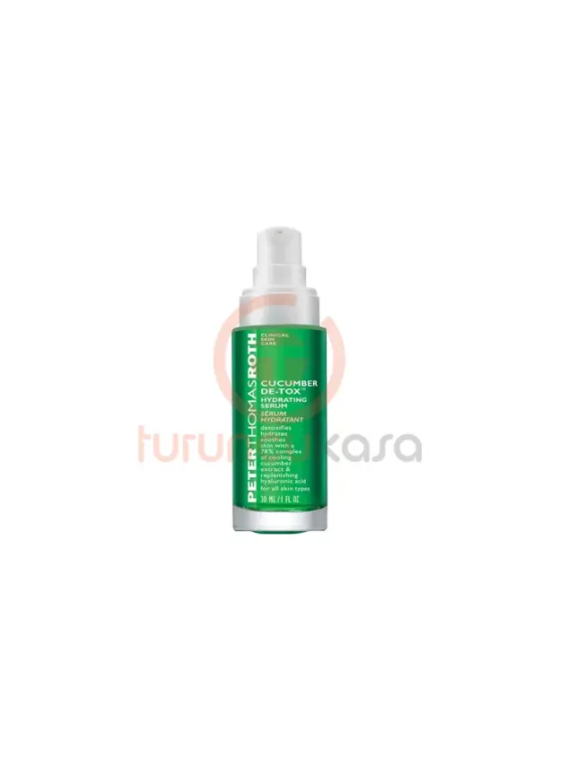 Peter Thomas Roth Cucumber De-Tox Hydrating Serum 30ml - 1