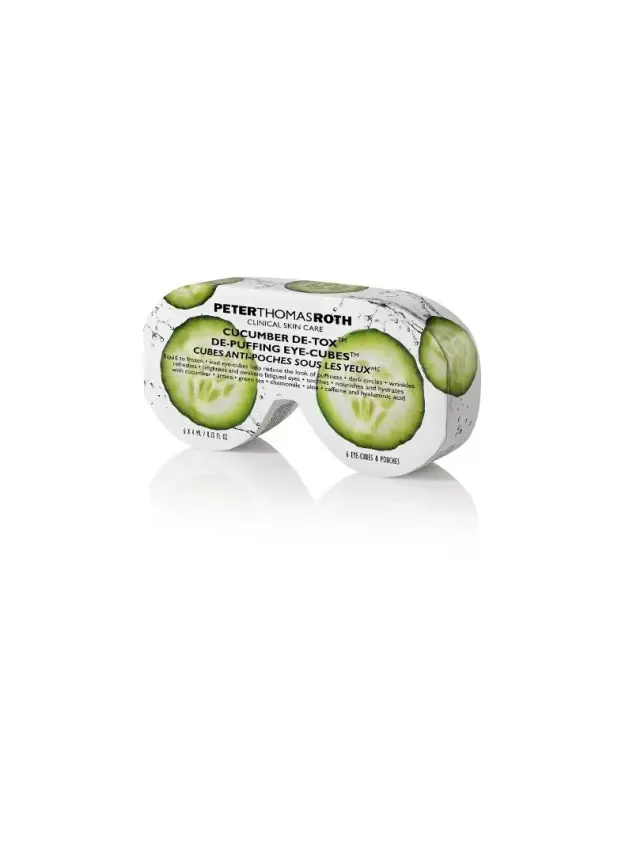 Peter Thomas Roth Cucumber Detox De-Puffing Eye Cubes 6x4ml - 1