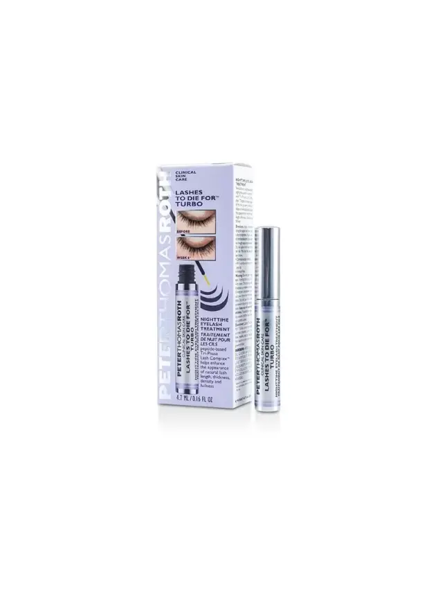 Peter Thomas Roth Lashes To Die For Turbo 4.7 ml - Kirpik Bakım Serumu - 1