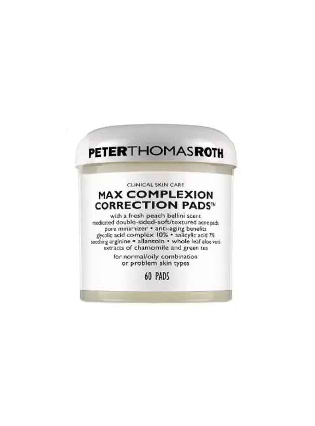 Peter Thomas Roth Max Complexion Correction Pads 60 Pads - 1