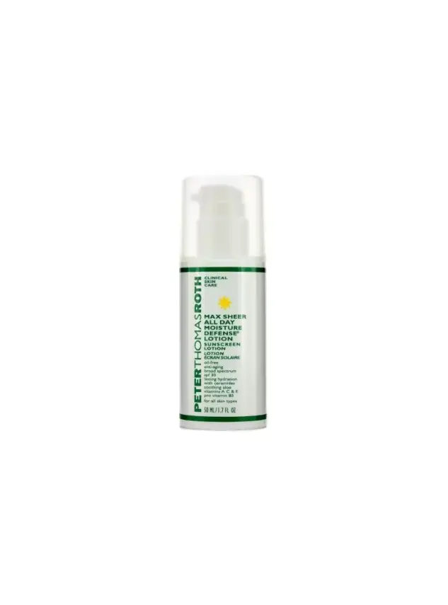 Peter Thomas Roth Max Sheer All Day Moisture Defense Lotion With Spf30 50ml - 1