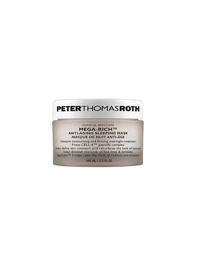 Peter Thomas Roth Mega-Rich Anti Aging Sleeping Mask 100ml - Sıkılaştırıcı ve Yoğun Nem Veren Gece Maskesi - 1