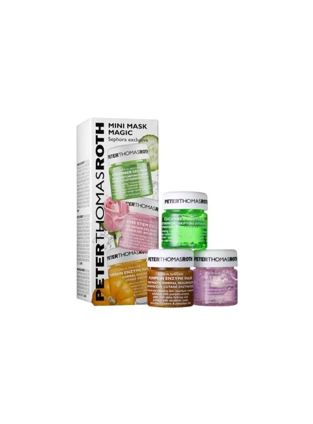 Peter Thomas Roth Mini Mask Magic Kit - Mini Cilt Bakım Maske Kiti - 1