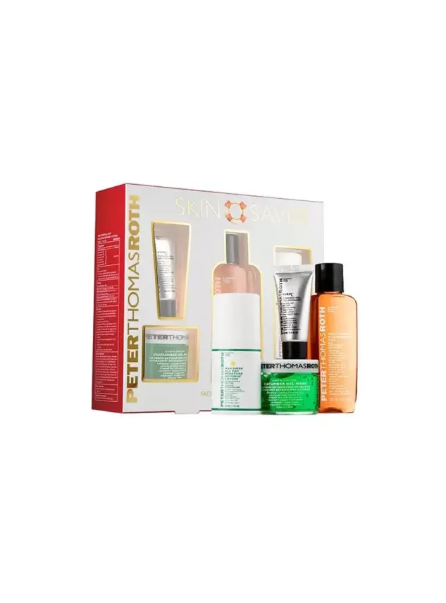 Peter Thomas Roth Skin Saver Kit - Cilt Bakım Kiti - 1