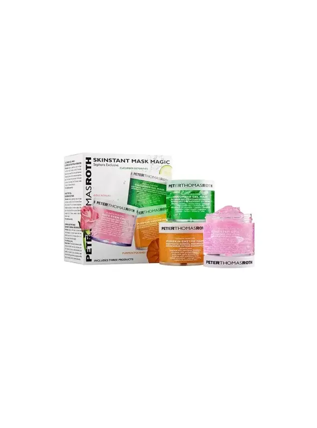 Peter Thomas Roth Skinstant Mask Magıc Kit - Cilt Bakım Maske Kiti - 1