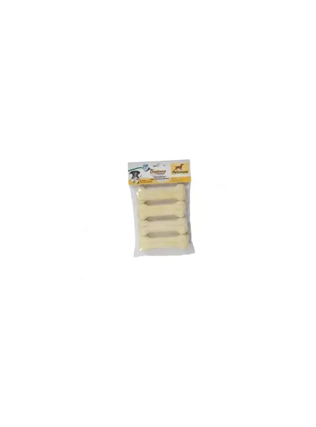 Petimore 12 Cm Beyaz Pres Eco 4lü Kemik - 1