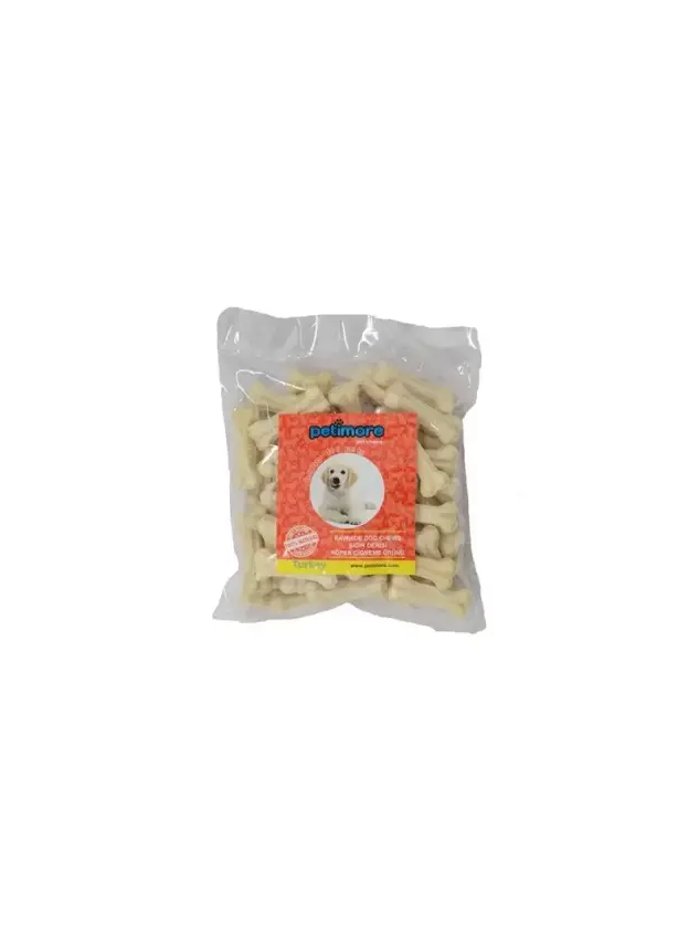 Petimore 7 Cm Beyaz Pres Kemik - 1