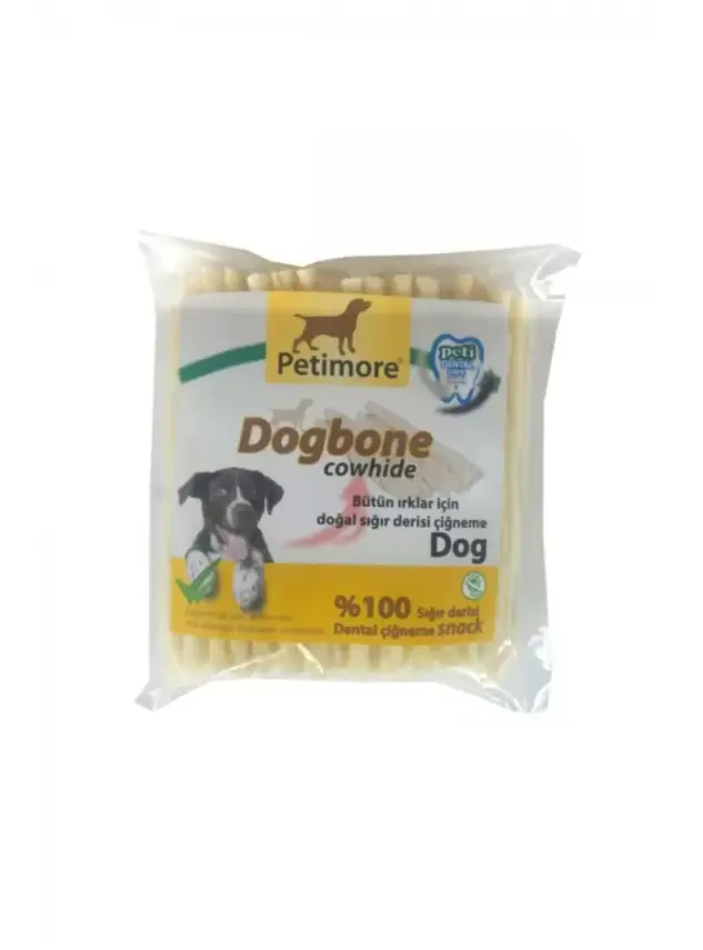 Petimore Beyaz Puppy Burgu Kemik - 1