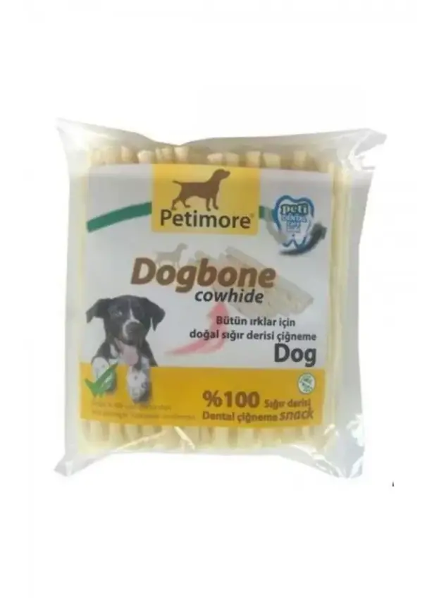 Petimore Beyaz Puppy Burgu Kemik - 1