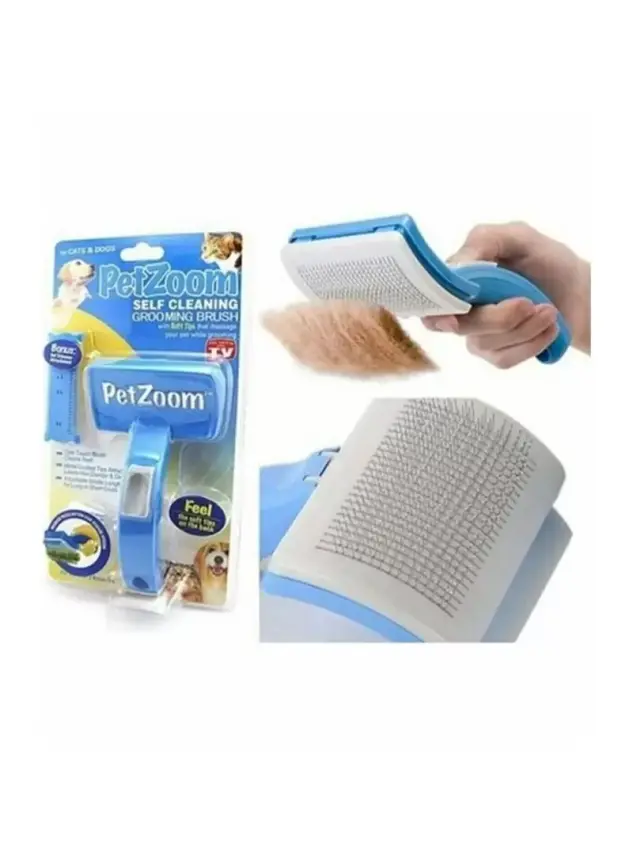 Petzoom Basmalı Kedi Köpek Tarağı Jiletli Tıraş Aparatı Hediyeli - 2