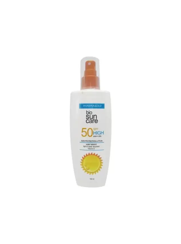 Pharma Gold Sun Protection Lotion Spf 50 150 ml - 1