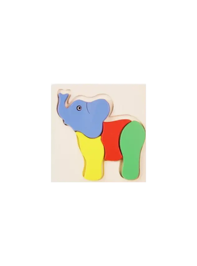 Pharma Toys Lovely Animal 3D Puzzle - 1