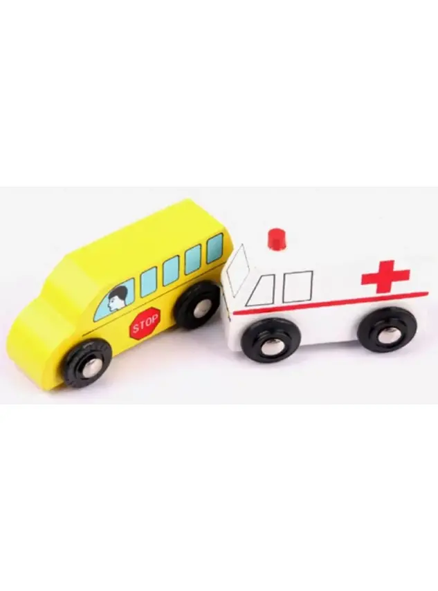 Pharma Toys School Car Set - 1