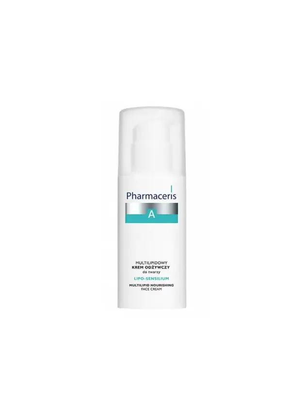 Pharmaceris A - Lipo-Sensilium Multi-Lipid Nourishing Face Cream - 50ml - 1