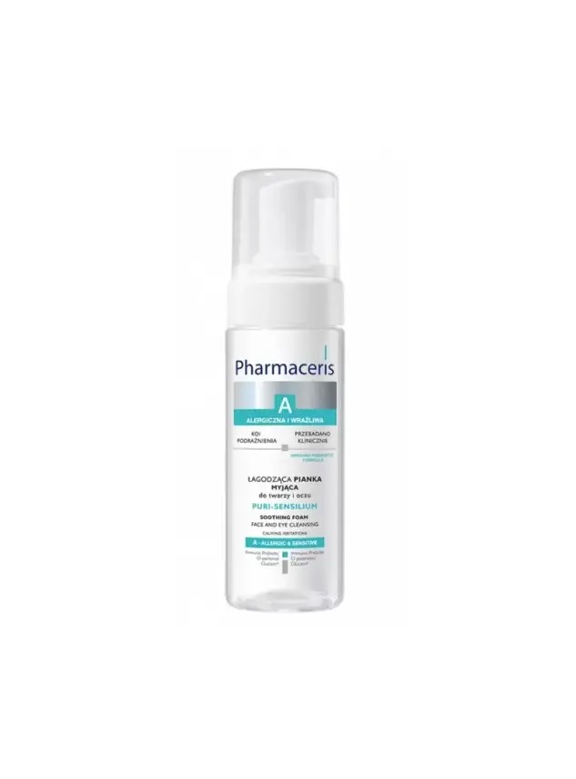 Pharmaceris A - Puri Sensilium Soothing Foam - 150ml - 1