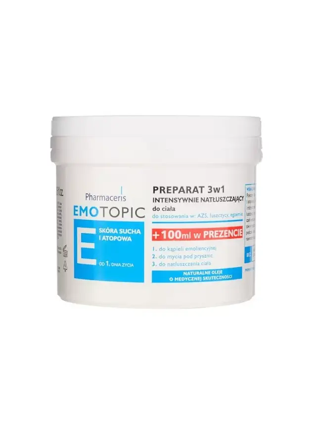 Pharmaceris E Emotopic Preparat Lipid-Replenishing Formula 3in1 - 1