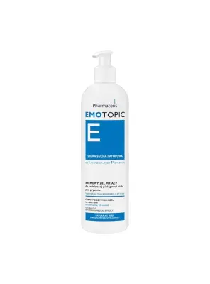 Pharmaceris Emotopic Cream Body Shower Gel For Daily Care 400ml - Pharmaceris