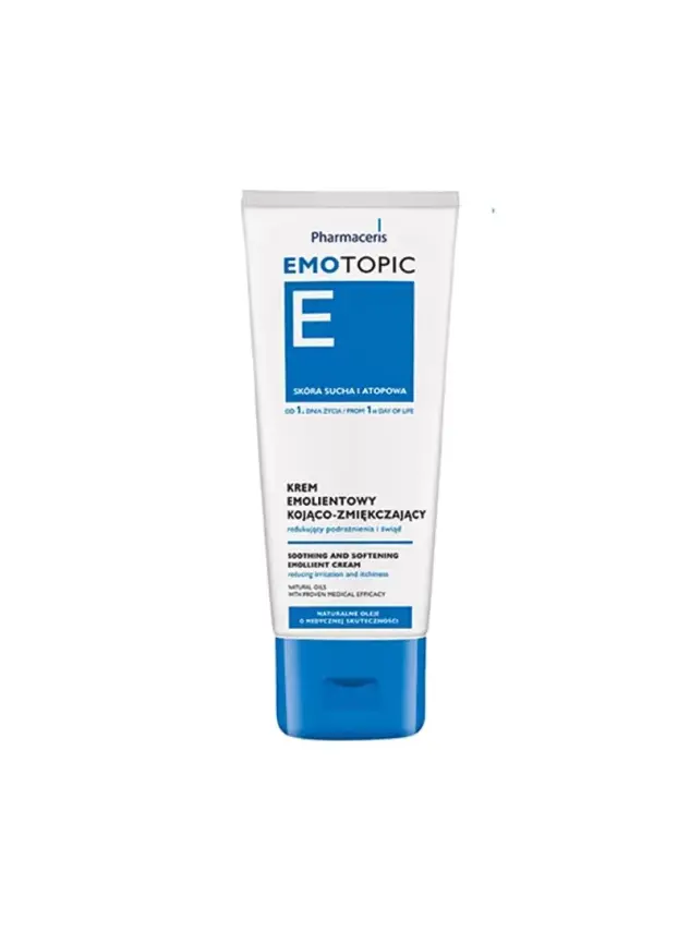 Pharmaceris Emotopic Soothing And Softening Body Emollient Cream 200ml - 1