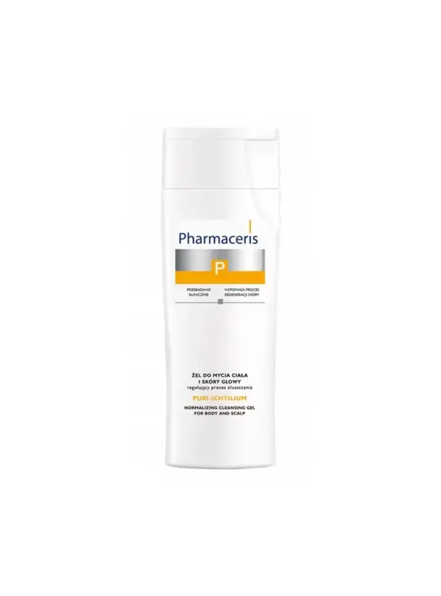 Pharmaceris Puri-ichtilium Body and Scalp Cleansing Gel 250ml - 1