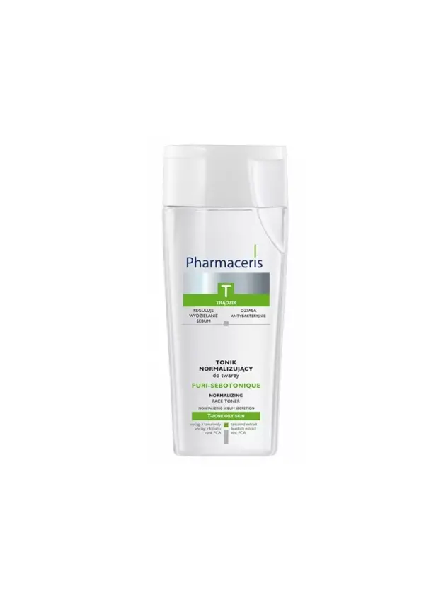 Pharmaceris T - Puri Sebotonique Normalizing Face Toner - 200ml - 1