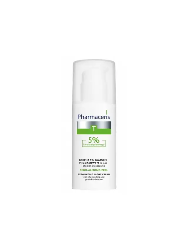 Pharmaceris T - Sebo Almond Peel Cream %5 - 50ml - 1