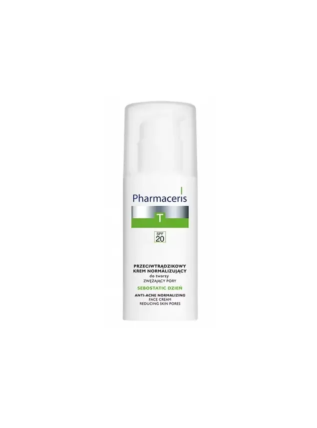 Pharmaceris T - Sebostatic Normalizing Matifying Anti-Akne Cream Spf20 - 50ml - 1