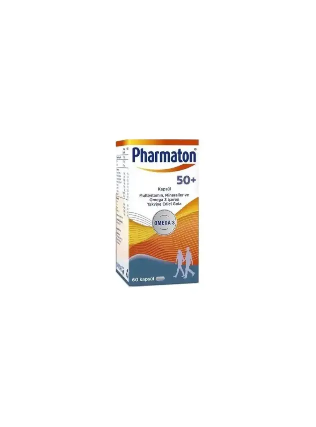 Pharmaton 50 Plus - 1