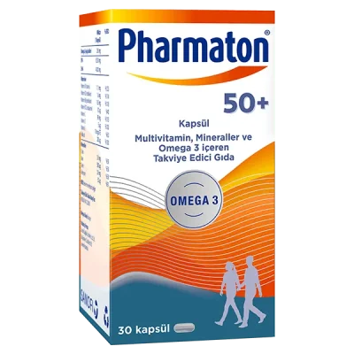 Pharmaton 50 Plus - Pharmaton