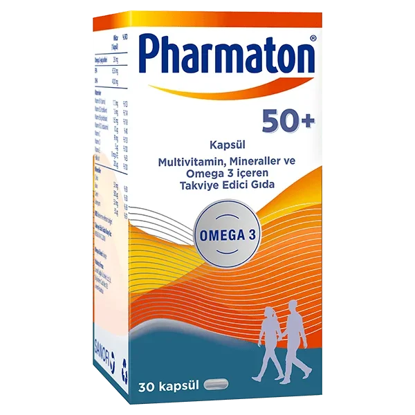 Pharmaton 50 Plus - 1
