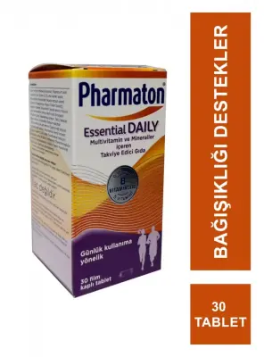 Pharmaton Essential Daily Takviye Edici Gıda 30 Tablet - 1
