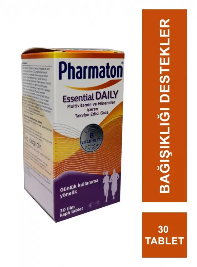 Pharmaton Essential Daily Takviye Edici Gıda 30 Tablet - 1