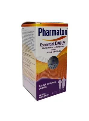 Pharmaton Essential Daily Takviye Edici Gıda 30 Tablet - 2