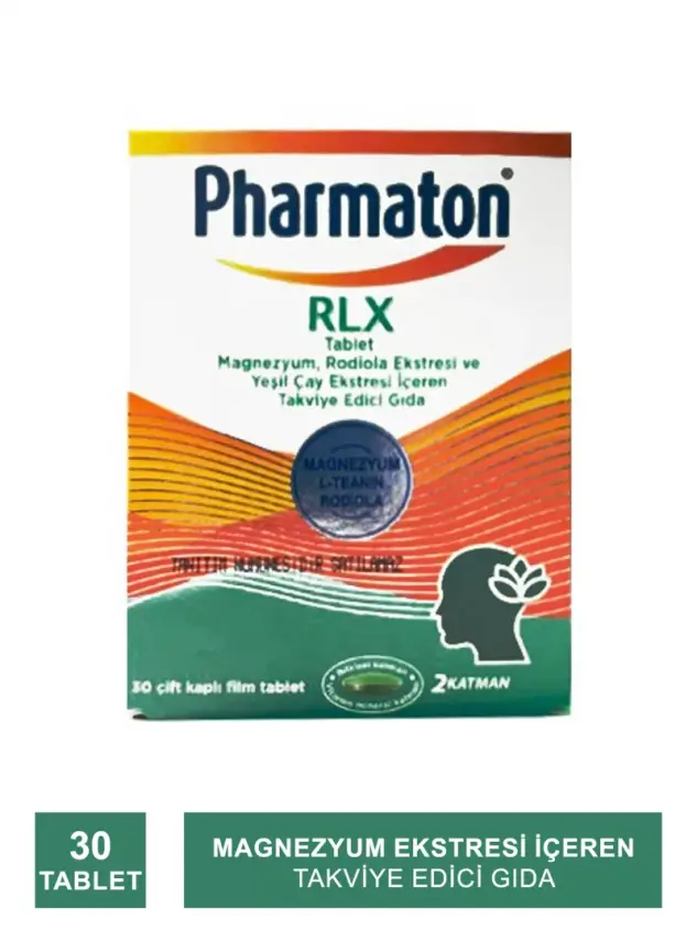 Pharmaton RLX 30 Tablet - 1