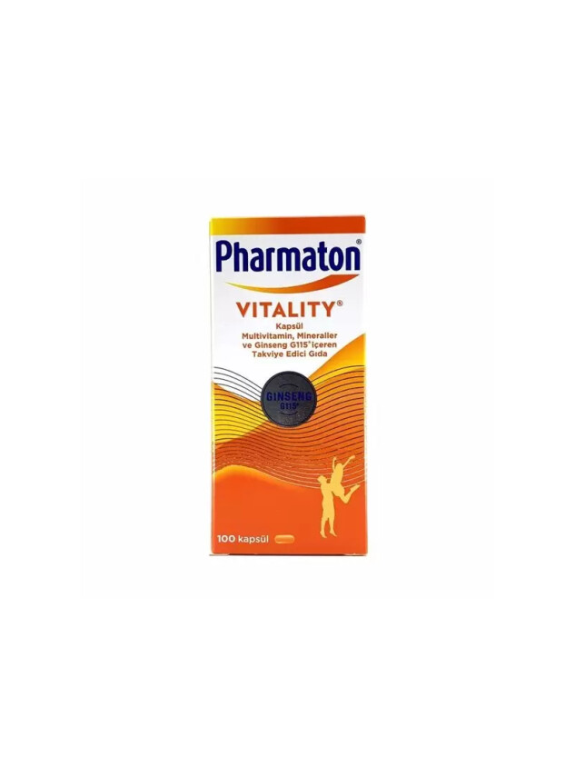 Pharmaton Vitality Multivitamin 100 Tablet - Pharmaton