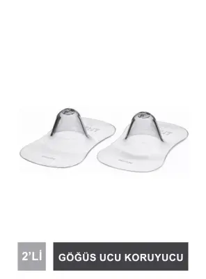 Philips Avent Göğüs Ucu Koruyucu 21 mm Orta Boy 2'li SCF153/03 - Avent