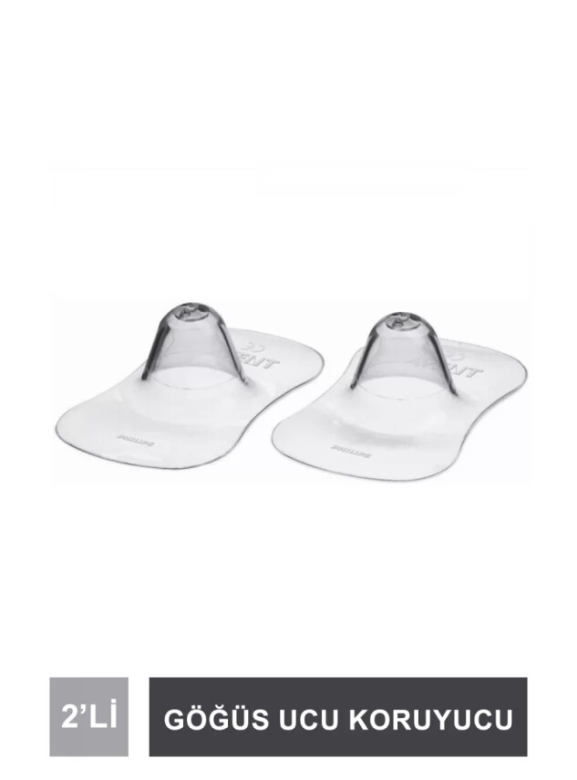 Philips Avent Göğüs Ucu Koruyucu 21 mm Orta Boy 2'li SCF153/03 - Avent