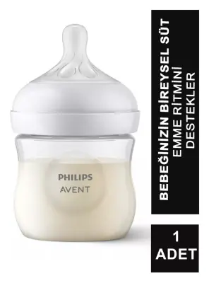 Philips Avent Natural Response 0+ Ay NO:2 Biberon 125 ml -SCY900/01- - Avent