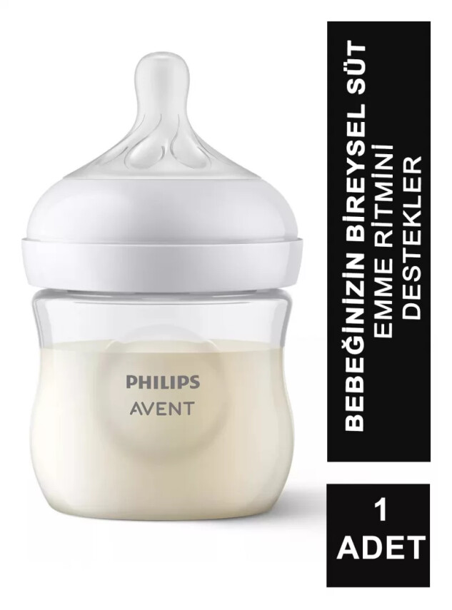 Philips Avent Natural Response 0+ Ay NO:2 Biberon 125 ml -SCY900/01- - Avent