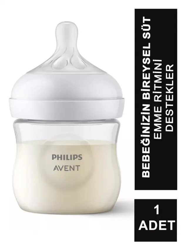 Philips Avent Natural Response 0+ Ay NO:2 Biberon 125 ml -SCY900/01- - 1