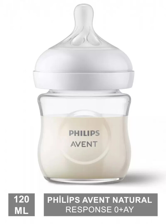 Philips Avent Natural Response 0+Ay NO:2 Cam Biberon 120 ml - SCY930/01 - - Avent