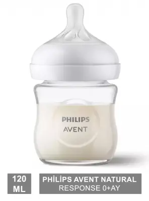 Philips Avent Natural Response 0+Ay NO:2 Cam Biberon 120 ml - SCY930/01 - - 1