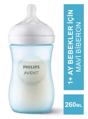 Philips Avent Natural Response PP Biberon 1m+ 260 ml - Mavi - SCY903/21- - Avent