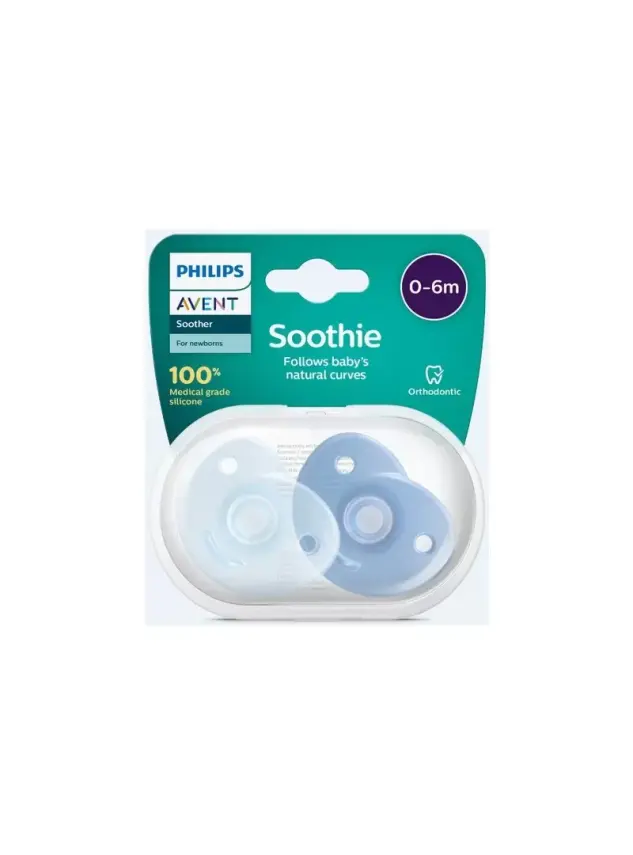 Philips Avent Soothie 2'li Emzik - Erkek - SCF099/21 0-6 Ay - 1