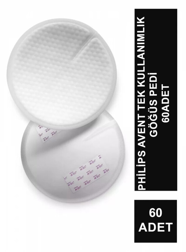 Philips Avent Tek Kullanımlık Göğüs Pedi 60 Adet - SCF254/61 - - Avent