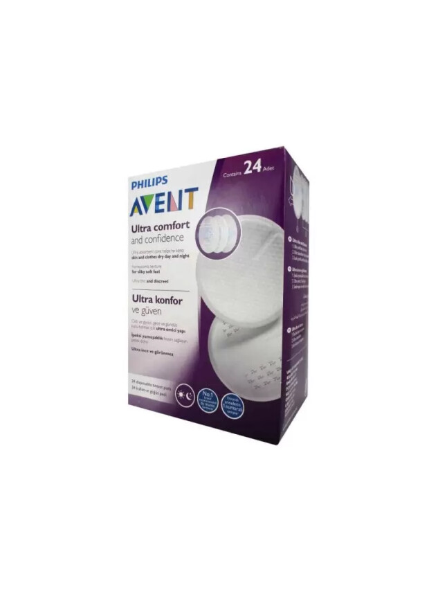 Philips Avent Tek Kullanmalık Göğüs Pedi 24 Adet - Avent