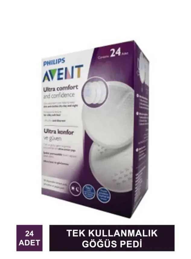 Philips Avent Tek Kullanmalık Göğüs Pedi 24 Adet - 2