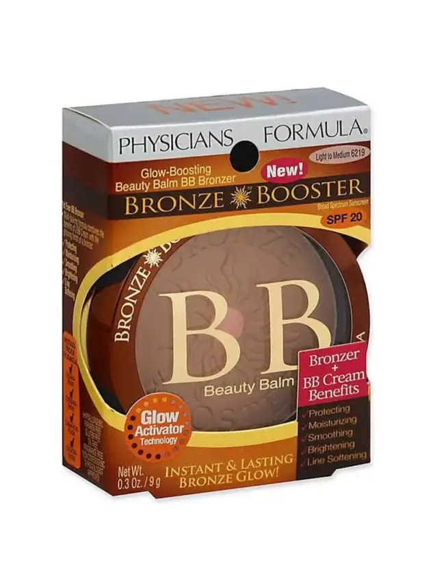 Physicians Formula Bronze Booster Glow Boosting BB Cream SPF 20 - Light to Medium - 1