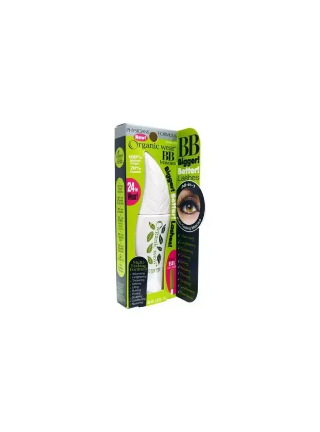 Physicians Formula Organic Wear BB Maskara Ultra Black - 1